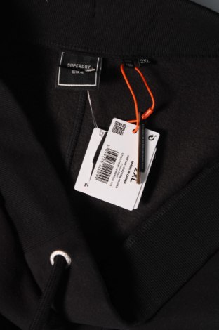 Ανδρικό αθλητικό παντελόνι Superdry, Μέγεθος XXL, Χρώμα Μαύρο, Τιμή 44,26 €