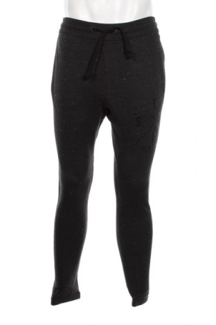 Ανδρικό αθλητικό παντελόνι Superdry, Μέγεθος S, Χρώμα Γκρί, Τιμή 46,44 €