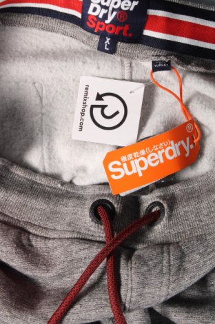 Ανδρικό αθλητικό παντελόνι Superdry, Μέγεθος XL, Χρώμα Γκρί, Τιμή 51,36 €