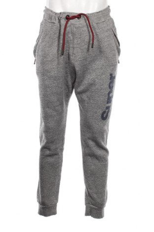 Ανδρικό αθλητικό παντελόνι Superdry, Μέγεθος XL, Χρώμα Γκρί, Τιμή 54,64 €