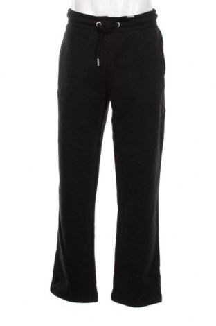 Ανδρικό αθλητικό παντελόνι Superdry, Μέγεθος M, Χρώμα Μαύρο, Τιμή 54,64 €