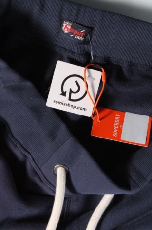 Ανδρικό αθλητικό παντελόνι Superdry, Μέγεθος M, Χρώμα Μπλέ, Τιμή 54,64 €