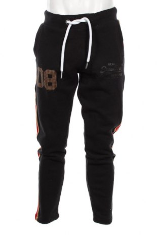 Ανδρικό αθλητικό παντελόνι Superdry, Μέγεθος L, Χρώμα Μαύρο, Τιμή 42,07 €