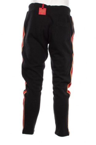 Ανδρικό αθλητικό παντελόνι Superdry, Μέγεθος L, Χρώμα Μαύρο, Τιμή 45,35 €
