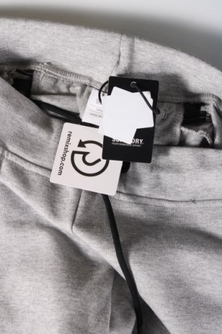 Ανδρικό αθλητικό παντελόνι Superdry, Μέγεθος M, Χρώμα Γκρί, Τιμή 53,00 €