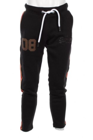 Ανδρικό αθλητικό παντελόνι Superdry, Μέγεθος M, Χρώμα Μαύρο, Τιμή 46,44 €