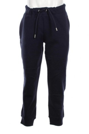 Ανδρικό αθλητικό παντελόνι Superdry, Μέγεθος XL, Χρώμα Μπλέ, Τιμή 44,26 €