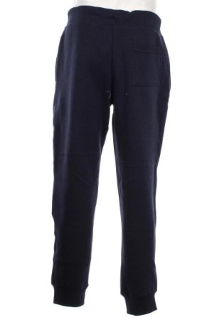 Pantaloni trening de bărbați Superdry, Mărime XL, Culoare Albastru, Preț 282,43 Lei