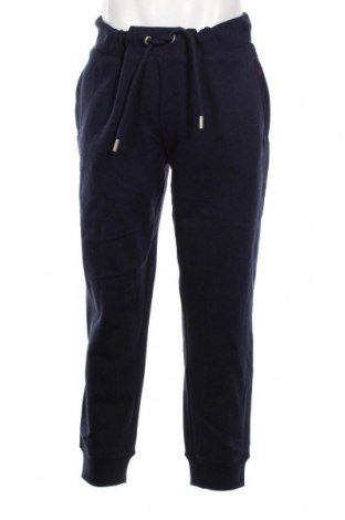 Ανδρικό αθλητικό παντελόνι Superdry, Μέγεθος XXL, Χρώμα Μπλέ, Τιμή 54,64 €