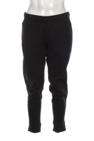 Pantaloni trening de bărbați Superdry, Mărime L, Culoare Negru, Preț 338,22 Lei