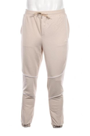 Ανδρικό αθλητικό παντελόνι Trendyol, Μέγεθος M, Χρώμα  Μπέζ, Τιμή 19,18 €