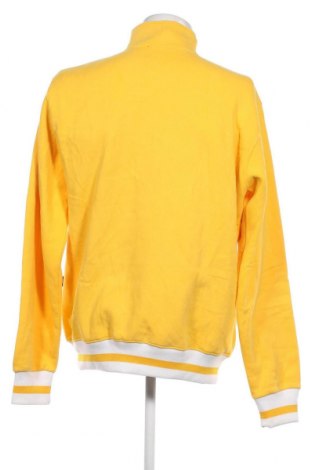 Ανδρική αθλητική ζακέτα, Μέγεθος XL, Χρώμα Κίτρινο, Τιμή 19,30 €