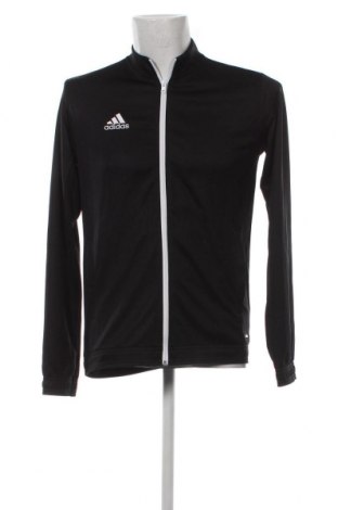 Ανδρική αθλητική ζακέτα Adidas, Μέγεθος M, Χρώμα Μαύρο, Τιμή 38,18 €