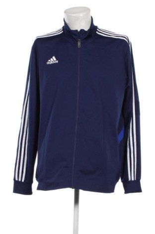 Мъжко спортно горнище Adidas, Размер XL, Цвят Син, Цена 48,00 лв.