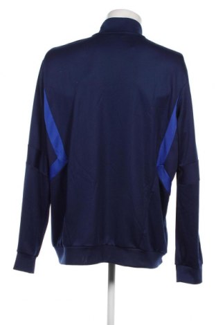 Ανδρική αθλητική ζακέτα Adidas, Μέγεθος XL, Χρώμα Μπλέ, Τιμή 29,69 €