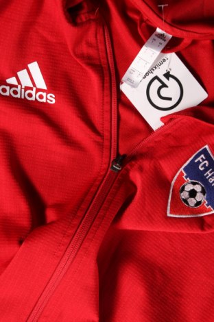 Pánský sportovní vrch Adidas, Velikost S, Barva Červená, Cena  689,00 Kč