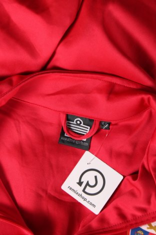 Ανδρική αθλητική ζακέτα Admiral, Μέγεθος L, Χρώμα Κόκκινο, Τιμή 5,68 €