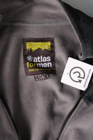Bluză trening de bărbați Atlas For Men, Mărime XL, Culoare Gri, Preț 103,91 Lei