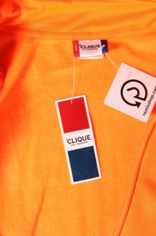 Pánský športový vrch Clique, Veľkosť 3XL, Farba Oranžová, Cena  31,96 €
