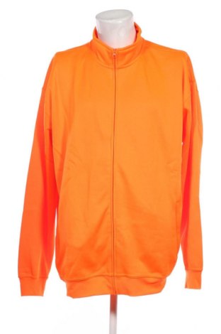 Мъжко спортно горнище Clique, Размер 3XL, Цвят Оранжев, Цена 37,20 лв.