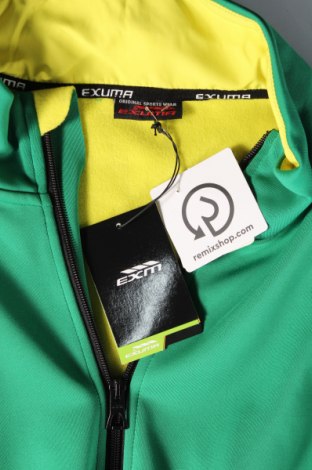 Мъжко спортно горнище Exuma, Размер XL, Цвят Зелен, Цена 25,41 лв.