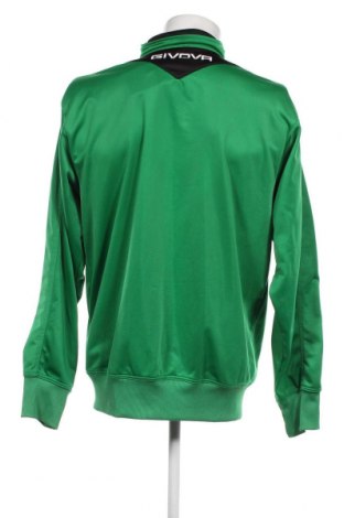 Bluză trening de bărbați Givova, Mărime XXL, Culoare Verde, Preț 53,46 Lei