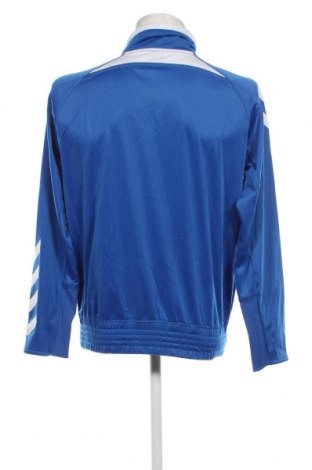 Ανδρική αθλητική ζακέτα Hummel, Μέγεθος L, Χρώμα Μπλέ, Τιμή 21,03 €
