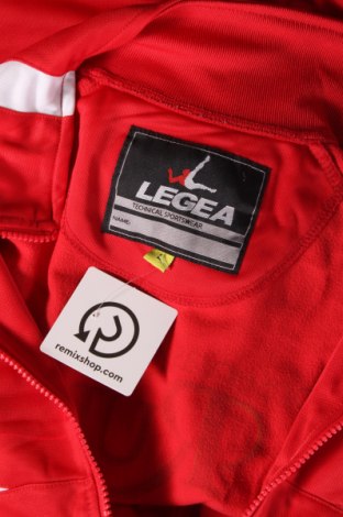 Ανδρική αθλητική ζακέτα Legea, Μέγεθος L, Χρώμα Κόκκινο, Τιμή 7,24 €