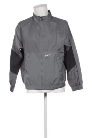 Ανδρική αθλητική ζακέτα Nike, Μέγεθος S, Χρώμα Γκρί, Τιμή 47,32 €