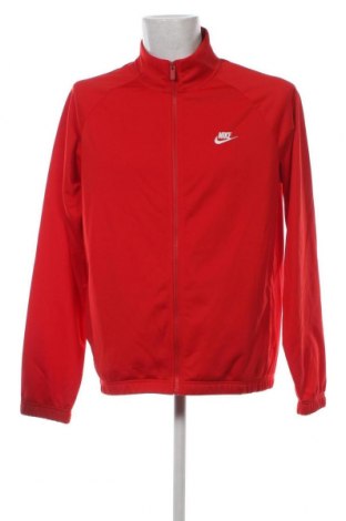 Ανδρική αθλητική ζακέτα Nike, Μέγεθος L, Χρώμα Κόκκινο, Τιμή 55,67 €