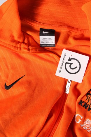 Мъжко спортно горнище Nike, Размер XXL, Цвят Оранжев, Цена 48,00 лв.