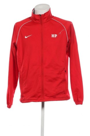 Ανδρική αθλητική ζακέτα Nike, Μέγεθος L, Χρώμα Κόκκινο, Τιμή 29,69 €