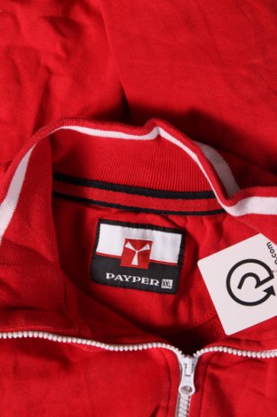 Ανδρική αθλητική ζακέτα Payper, Μέγεθος XXL, Χρώμα Κόκκινο, Τιμή 17,85 €