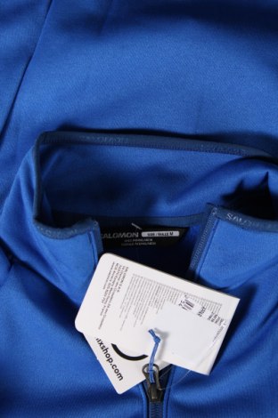 Bluză trening de bărbați Salomon, Mărime M, Culoare Albastru, Preț 285,99 Lei
