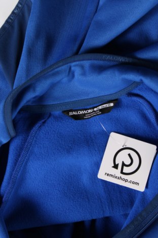 Bluză trening de bărbați Salomon, Mărime XS, Culoare Albastru, Preț 285,99 Lei