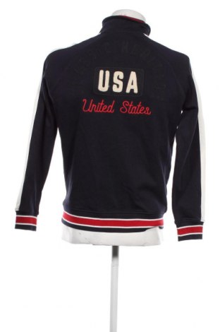 Ανδρική αθλητική ζακέτα U.S. Polo Assn., Μέγεθος M, Χρώμα Μπλέ, Τιμή 52,33 €