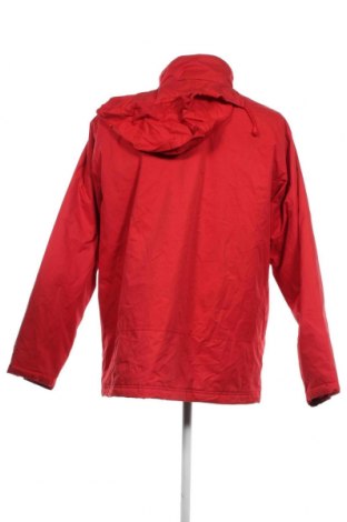 Мъжко спортно яке, Размер L, Цвят Червен, Цена 20,58 лв.