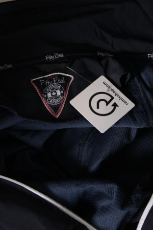 Pánska športová bunda  Fifty Five, Veľkosť XL, Farba Modrá, Cena  8,40 €