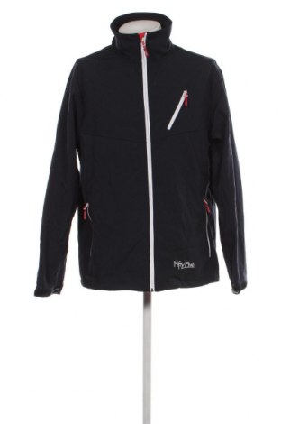 Ανδρικό αθλητικό μπουφάν Fifty Five, Μέγεθος XL, Χρώμα Μπλέ, Τιμή 9,17 €