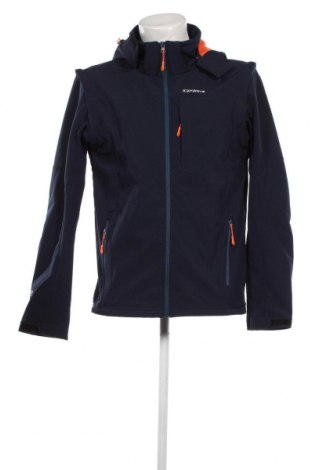 Ανδρικό αθλητικό μπουφάν Icepeak, Μέγεθος XL, Χρώμα Μπλέ, Τιμή 107,35 €