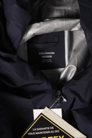 Pánska športová bunda  Salomon, Veľkosť XXL, Farba Modrá, Cena  118,04 €