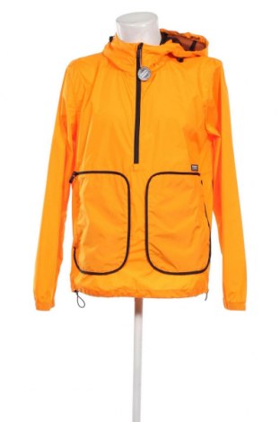 Ανδρικό αθλητικό μπουφάν Superdry, Μέγεθος L, Χρώμα Πορτοκαλί, Τιμή 92,27 €