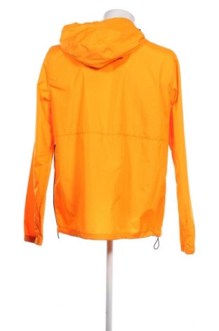 Ανδρικό αθλητικό μπουφάν Superdry, Μέγεθος L, Χρώμα Πορτοκαλί, Τιμή 49,83 €