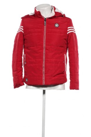 Pánská bunda , Velikost M, Barva Červená, Cena  555,00 Kč