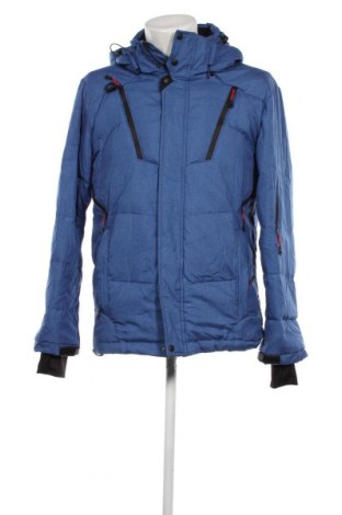 Pánska bunda , Veľkosť L, Farba Modrá, Cena  34,59 €