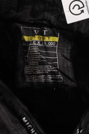 Ανδρικό μπουφάν, Μέγεθος M, Χρώμα Μαύρο, Τιμή 18,30 €