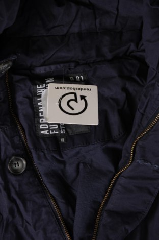 Ανδρικό μπουφάν, Μέγεθος XL, Χρώμα Μπλέ, Τιμή 18,30 €