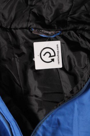 Pánska bunda , Veľkosť L, Farba Modrá, Cena  8,33 €