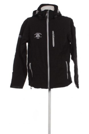Pánska bunda , Veľkosť XL, Farba Čierna, Cena  10,89 €