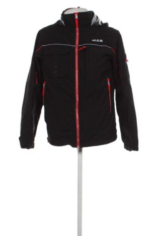 Pánska bunda , Veľkosť S, Farba Čierna, Cena  14,97 €